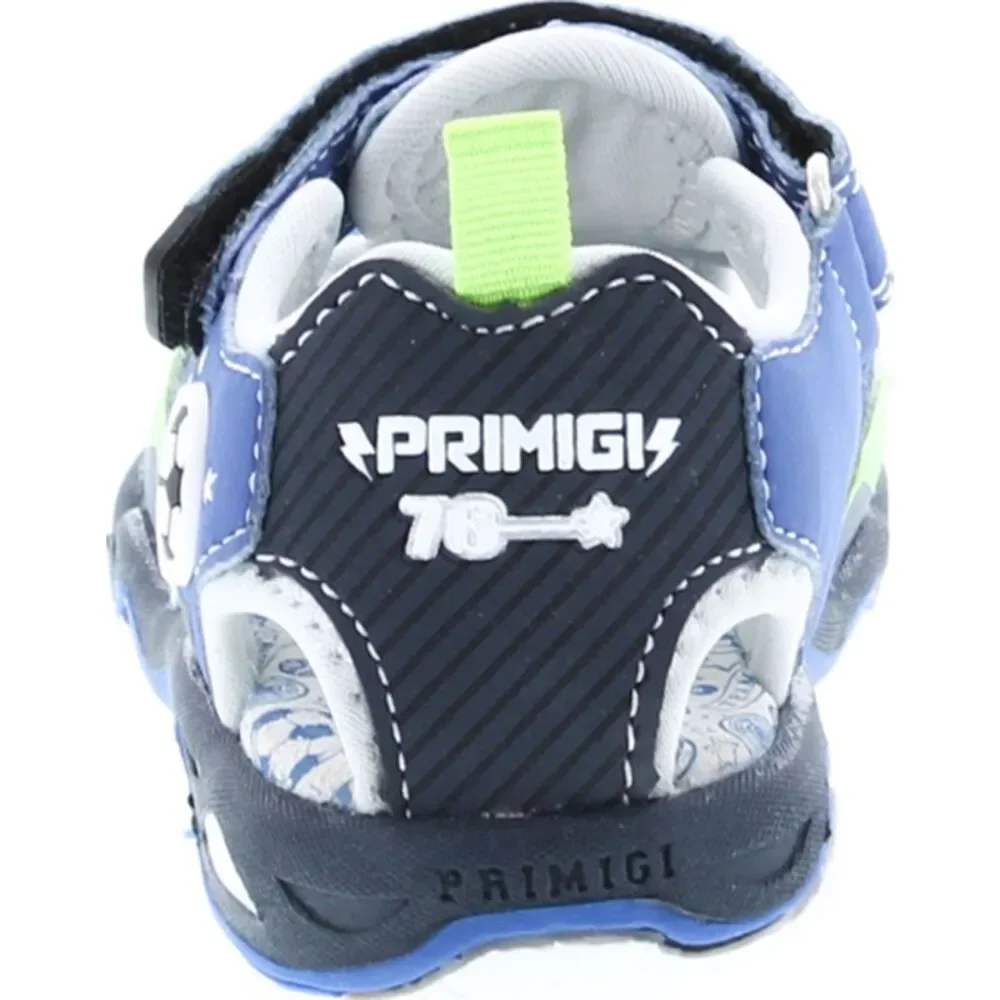 Primigi Blue and Lime Green Boys Sandal Sneaker